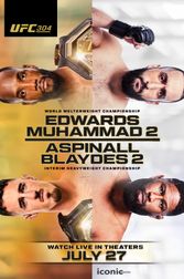 UFC 304: Edwards vs. Muhammad 2 Poster